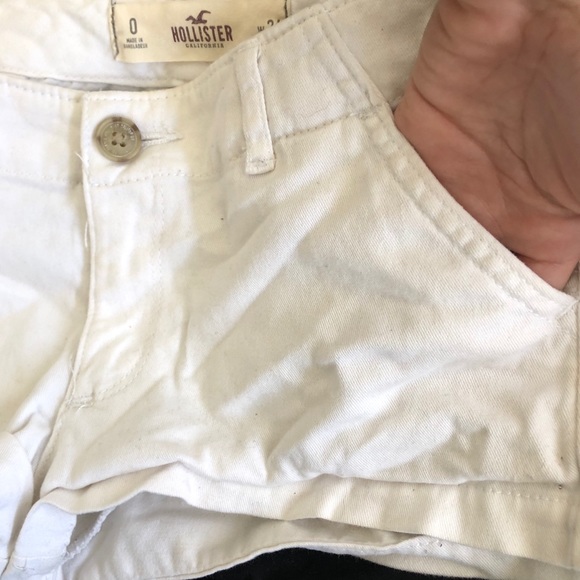 Hollister White Shorts - Picture 5 of 5